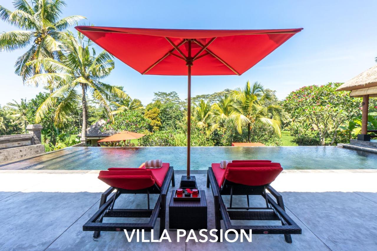 Rouge - Private Villa Passion Ubud Exteriér fotografie