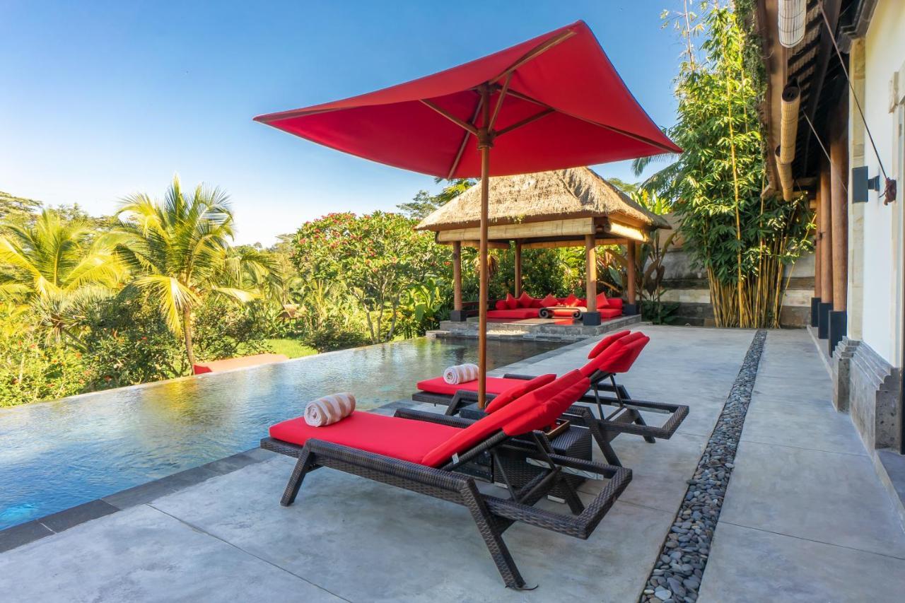 Rouge - Private Villa Passion Ubud Exteriér fotografie